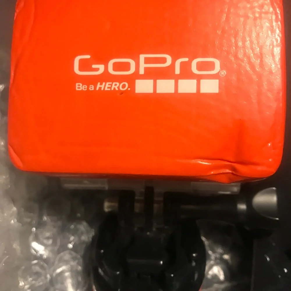 GO PRO HERO ACTION CAMERA W/LOADS OF ACCESSORIES. Some never used, see all pics.